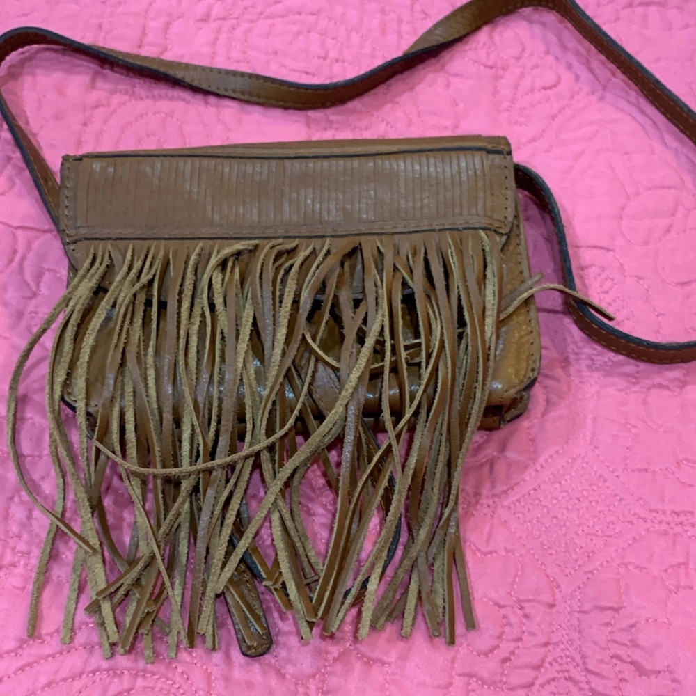 Patricia Nash Crossbody with Fringe